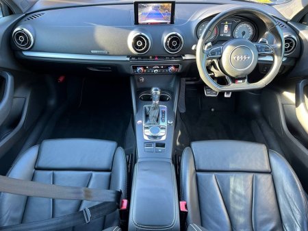 2015 Audi S3 QUATTRO 2.0 TFSI AUTO // OPENING PAN ROOF // LEATHER HEATED POWERED SPORT SEATS // 300 BHP €23,900 thumbnail