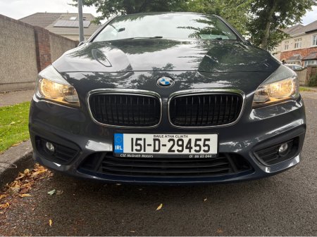 2015 BMW 2 Series 218D SE AT G1 ZA2E 4DR €8,950 thumbnail