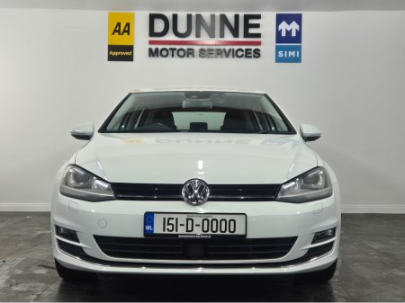 2015 Volkswagen Golf **HIGHLINE**ONLY 64000KMS**ALCANTARA SEATS*17" ALLOYS**LANE ASSIST**KEYLESS ENTRY AND START**ADAPTIVE CRUISE CONTROL**DUAL ZONE CLIMATE CONTROL**REVERSE CAMERA**BLUETOOTH STREAMING**FOLDING MIRRO €15,449 thumbnail