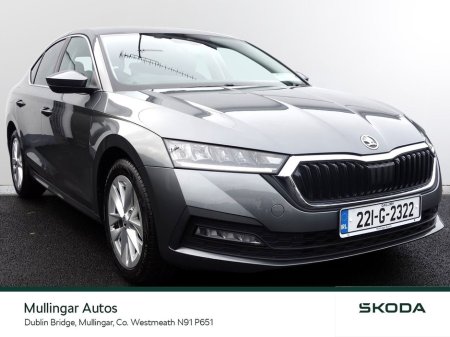 2022 Skoda Octavia OCTAVIA AMB 1.0TSI 110HP €23,450