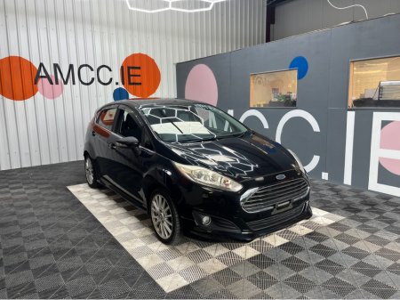 2015 Ford Fiesta ONLY €10450! FORD FIESTA AUTOMATIC 1.0 PETROL / 87k KMs / REVERSE CAMERA , ADAPTIVE CRUISE & MORE €10,450