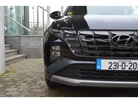 2023 Hyundai Tucson 4WD N Line PHEV Auto Side Steps €38,499 thumbnail