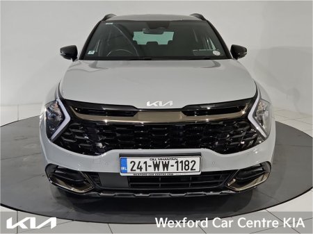 2024 Kia Sportage Anniversary Edition Plug-in Hybrid €39,895 thumbnail