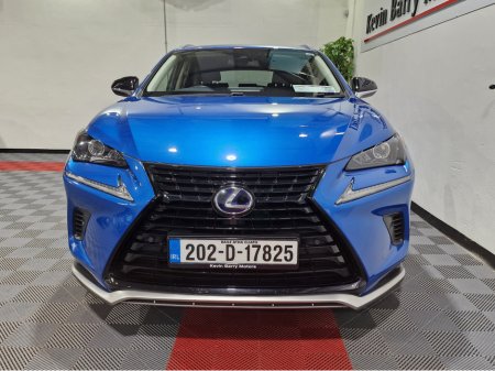 2020 Lexus NX 300 h PREMIUM SPORT AWD AUTOMATIC **TOP SPEC / ACTIVE RADAR CRUISE CONTROL / BLIND SPOT ASSIST / ELECTRIC BOOTLID / FULL LEATHER / HEATED SEATS / HEATED STEERING WHEEL / REVERSE CAMERA / SAT NAV** €37,900