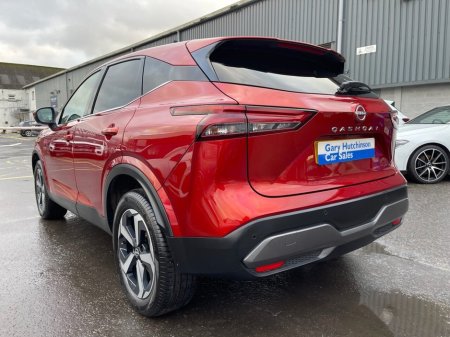2022 Nissan Qashqai 1.3 DIG-T MHEV N-Connecta SUV 5dr Petrol Hybrid Manual Euro 6 (s/s) (140 ps) thumbnail