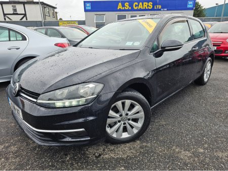 2017 Volkswagen Golf COMFORT LINE 1.6 TDI 3DR AUTOMATIC ** 1 OWNER IRISH CAR ** LOW MILEAGE ** BEST AVAILABLE ** €14,995