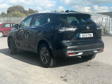 2025 Nissan Qashqai 1.3 PET MILD HYBRID SV *PRICE DROP* €33,850
