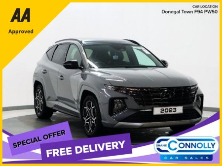 2023 Hyundai Tucson *69* N LINE S TGDI PHEV T-GDI 4X4 €34,900 thumbnail