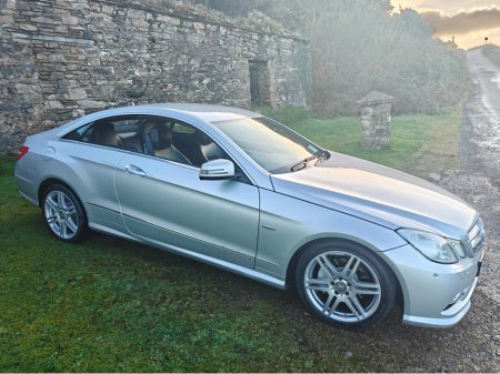 2012 Mercedes-Benz E Class E220 CDI BLUE EFFICIENCY SPORT 2DR AUTO €7,995 thumbnail