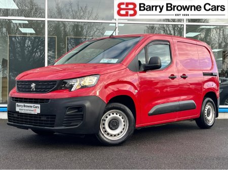 2019 Peugeot Partner ACTIVE 1.6 BLUEHDI 75 650KG 2DR