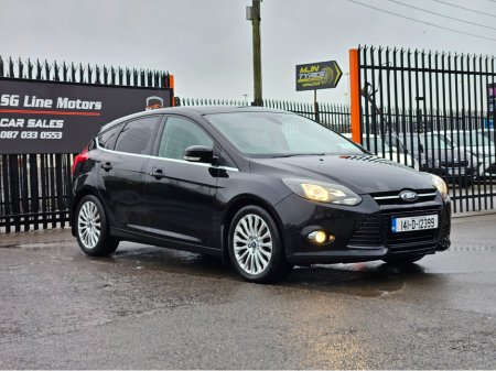 2014 Ford Focus TITANIUM 1.6 TDCI 115PS 4 2014MY