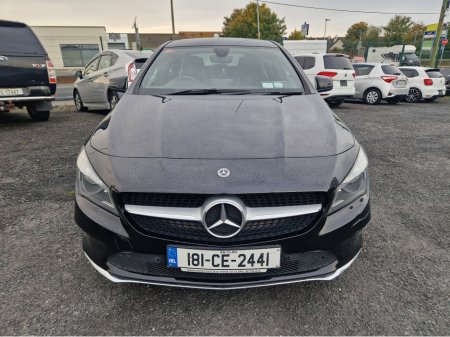 2018 Mercedes-Benz CLA Class 220D SPORT 4DR AUTO €14,500