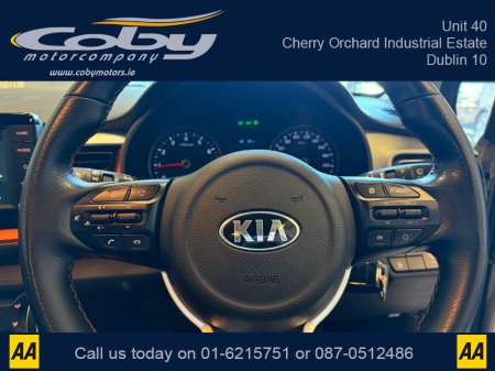 2020 Kia Stonic 5DR thumbnail