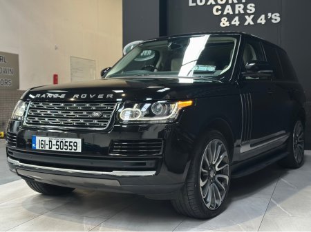 2016 Land Rover Range Rover 3.0 TDV6 N1 UTILITY HIGH SPEC €35,950