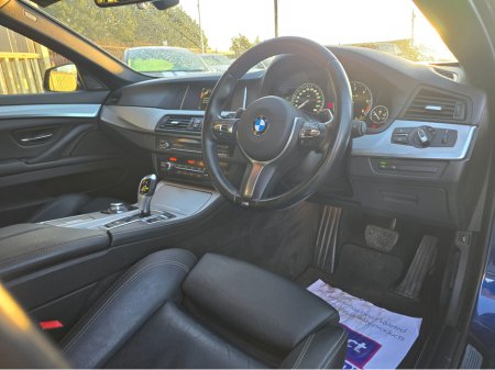 2016 BMW 5 Series D Z5N2 4DR AUTO M SPORT 2TE €16,750 thumbnail