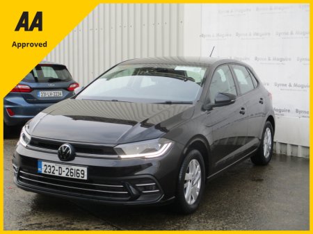 2023 Volkswagen Polo STYLE 1.0 PETROL AUTOMATIC HIGH SPEC FULLY SERVICED AND GUARANTEED €21,500 thumbnail