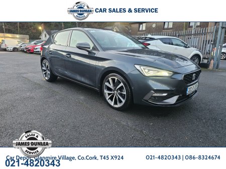 2020 SEAT Leon 2.0 TDI 150HP DSG FR 5DR €22,950