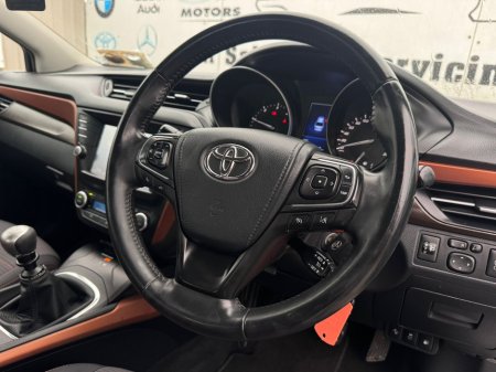 2018 Toyota Avensis 1.6 D LUNA 4DR SAL €12,750 thumbnail