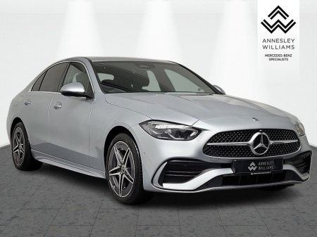 2025 Mercedes-Benz C Class C300e AMG Line €58,950