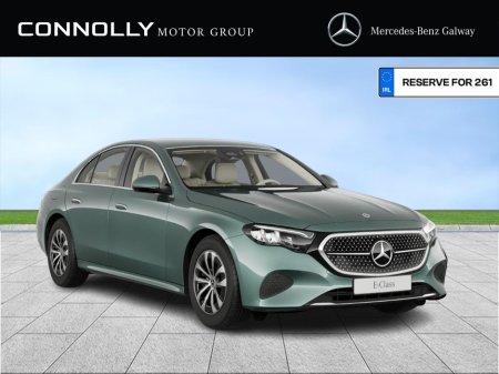 2026 Mercedes-Benz E Class E220d Avantgarde Plus