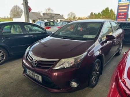 2013 Toyota Avensis 2.0 D-4D STRATA 4DR