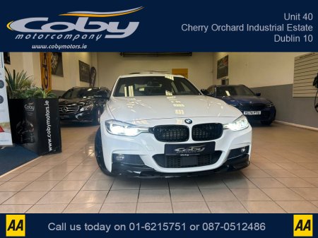 2017 BMW 3 Series 330E  M Sport Saloon 4DR 330E Auto Plug-in Hybrid. New NCT, Upgraded 19inch Alloy Wheels, Full Body Kit, 2Keys,Sat Nav, MFSW, Dual Climate Control, Cruise Control, Reverse Cam, Full Electrics, & more. €21,950 thumbnail