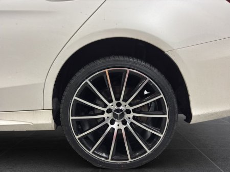 2018 Mercedes-Benz C Class “Looks like trouble, drives like class.” €28,888 thumbnail