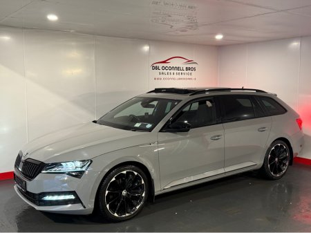 2021 Skoda Superb SPORT 2.0 TDI 150HP 5DR SPORTLINE €33,900 thumbnail
