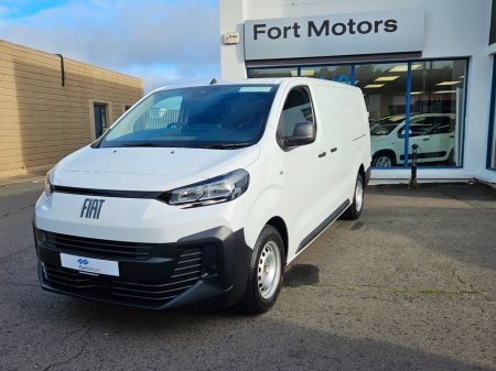 2026 Fiat Scudo Technico €30,890