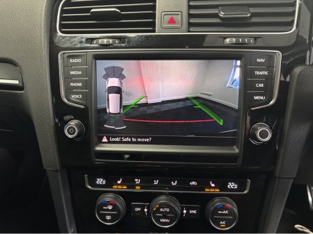 2014 Volkswagen Golf *VOLKSWAGEN GOLF R* *DSG* *KEYLESS ENTRY* *DCC* *PARKING SENSORS* *REVERSE CAMERA* *HEATED LEATHER ELECTRIC SEATS* *WIDE SCREEN *TRADE INS WELCOME* *2.0 R 4MOTION 300PS 5DR* €22,950 thumbnail