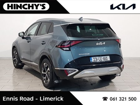 2023 Kia Sportage K4 Diesel MHEV thumbnail