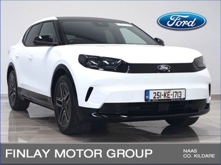 2025 Ford Capri Premium. RWD 77kWh DRIVERS ASSIST. PK