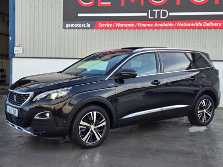 2018 Peugeot 5008 1.6 BlueHDi 120bhp S&S GT Line €19,950 thumbnail