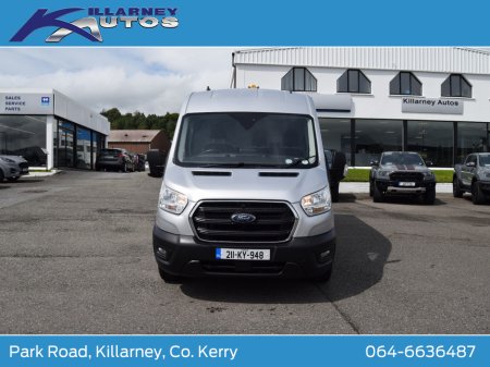 2021 Ford Transit 350 LWB TREND 2.0 TDCi  M6 FWD Price is Plus 23% vat €26,950