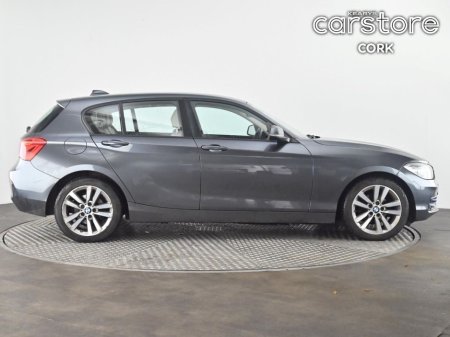 2019 BMW 1 Series 116d Sport €17,880
