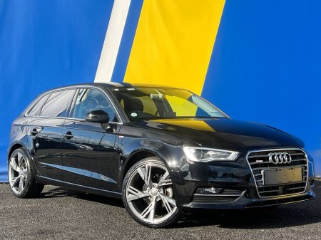 2016 Audi A3 S-LINE PACK 1.4 TFSI AUTO // NEW 19