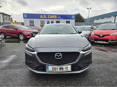 2020 Mazda Mazda6 - view 2
