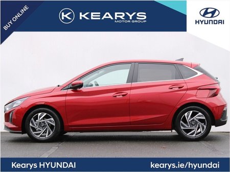 2024 Hyundai i20 i20 Deluxe Plus Auto