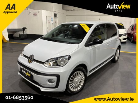 2017 Volkswagen up! 1.0 5DR Automatic. AA APPROVED // FINANCE & NATIONWIDE DELIVERY AVAILABLE // SIMI DEALER €10,495 thumbnail