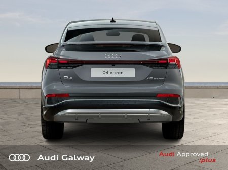 2025 Audi Q4 e-tron €385 p/m - SPORTSBACK S-LINE €49,900 thumbnail