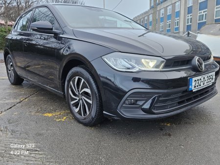 2023 Volkswagen Polo LIFE 1.0 TSI 95BHP D7F 5DR AUTO