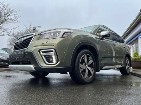 2020 Subaru Forester E-Boxer Hybrid AWD 2.0 - Stunning High Spec Forester + 5 Star Safety In All Conditions - NCT & Tax - Generous Trade-In Allowances / Finance Arranged - Subaru Assured Dealer Warranty - €28,950 thumbnail