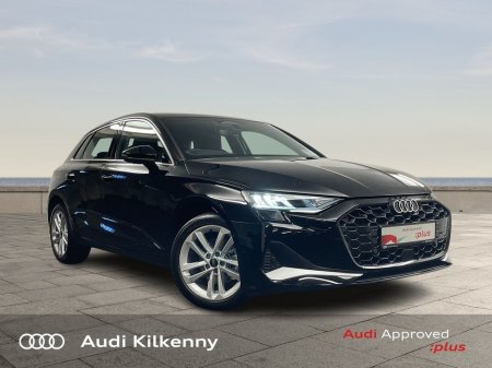 2025 Audi A3 SB 30 TDI 116HP SE €42,900