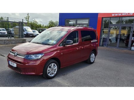 2024 Volkswagen Caddy Wheelchair Car