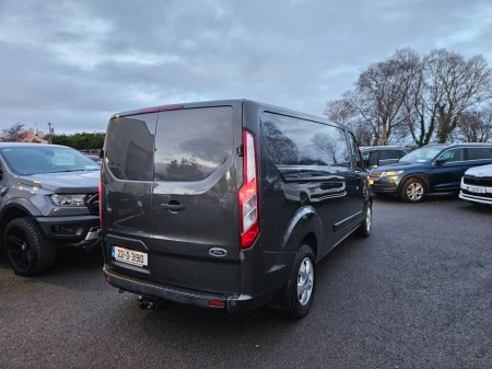 2022 Ford Transit Custom 300L Trend 2.0TD130 M6 FWD LWB €23,990 thumbnail