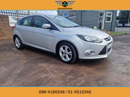 2014 Ford Focus 1.6 TDCI ZETEC S/S 113BHP 5DR