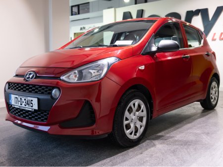 2017 Hyundai i10 CLASSIC 4DR €9,950