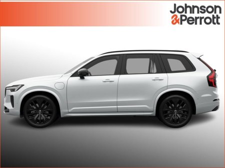 2026 Volvo XC90 T8 455bhp AWD PHEV Plus Black Edition - Crystal White Metallic - Immediate Delivery €102,645 thumbnail