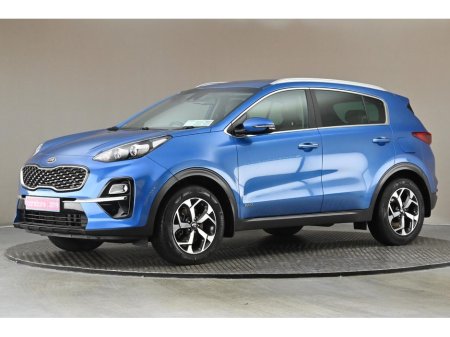 2019 Kia Sportage *JAN 2026 PRICE NOW*1.6 CRDI K3*4WHEEL DRIVE*FULL BEIGE LEATHER* €21,490