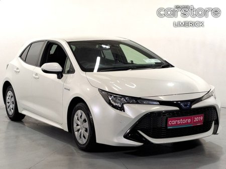 2019 Toyota Corolla 1.8 Hybrid Aura Hatchback €19,880